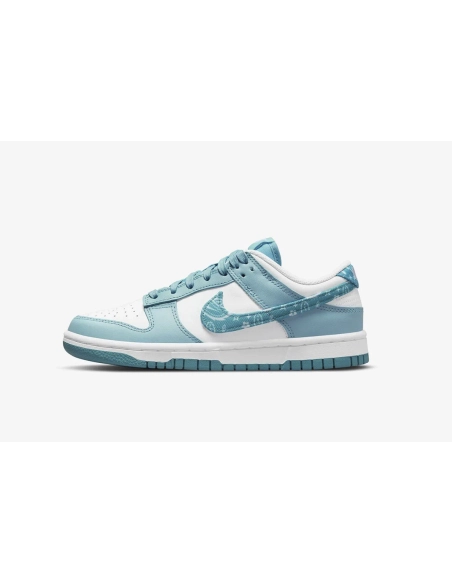 Nike Dunk Low Essential Paisley Pack Worn Blue DH4401-101