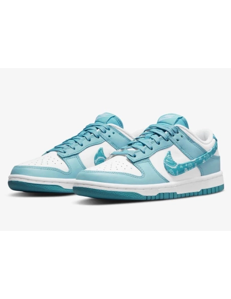 Nike Dunk Low Essential Paisley Pack Worn Blue DH4401-101