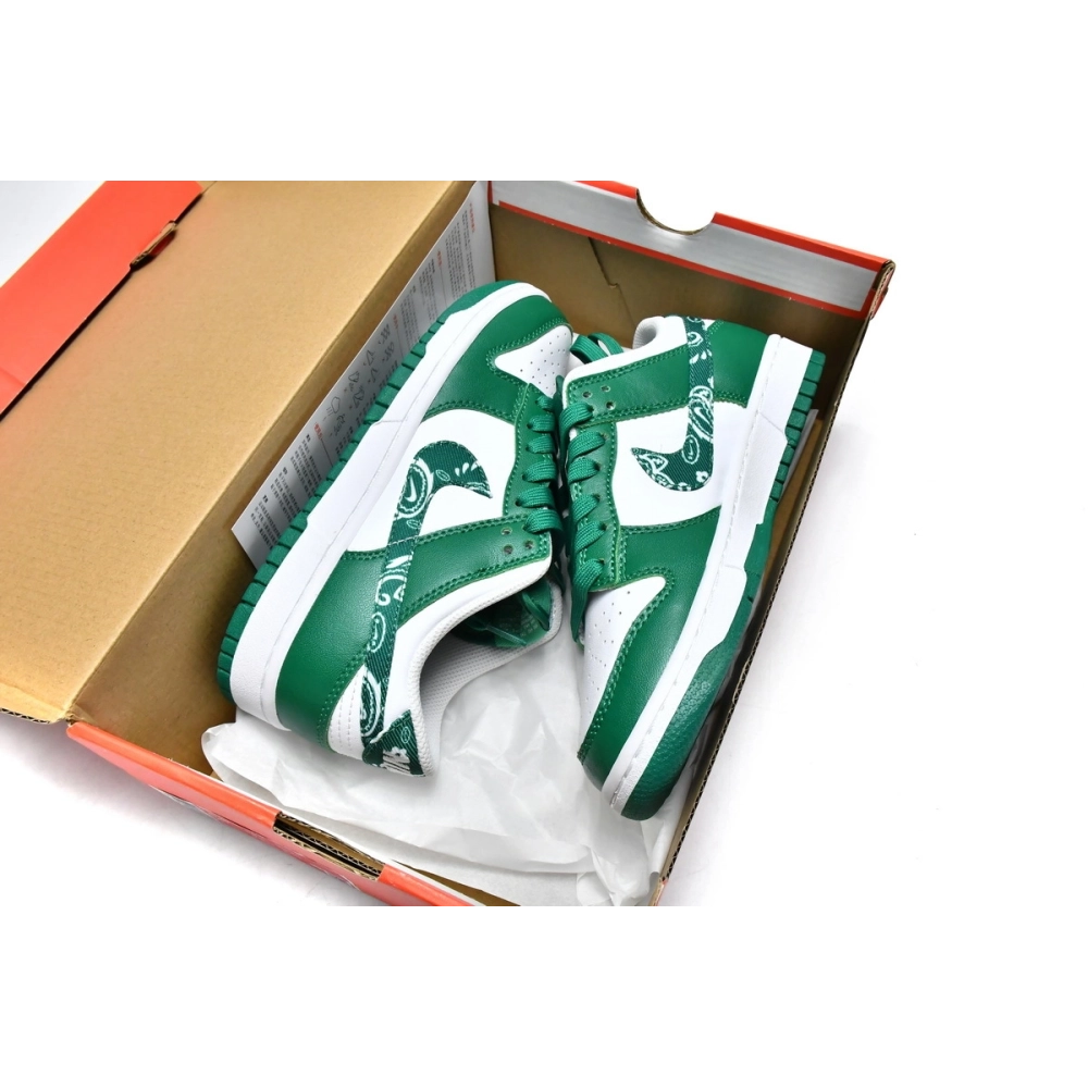 Nike Dunk Low Essential Paisley Pack Green DH4401-102