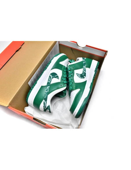 Nike Dunk Low Essential Paisley Pack Green DH4401-102