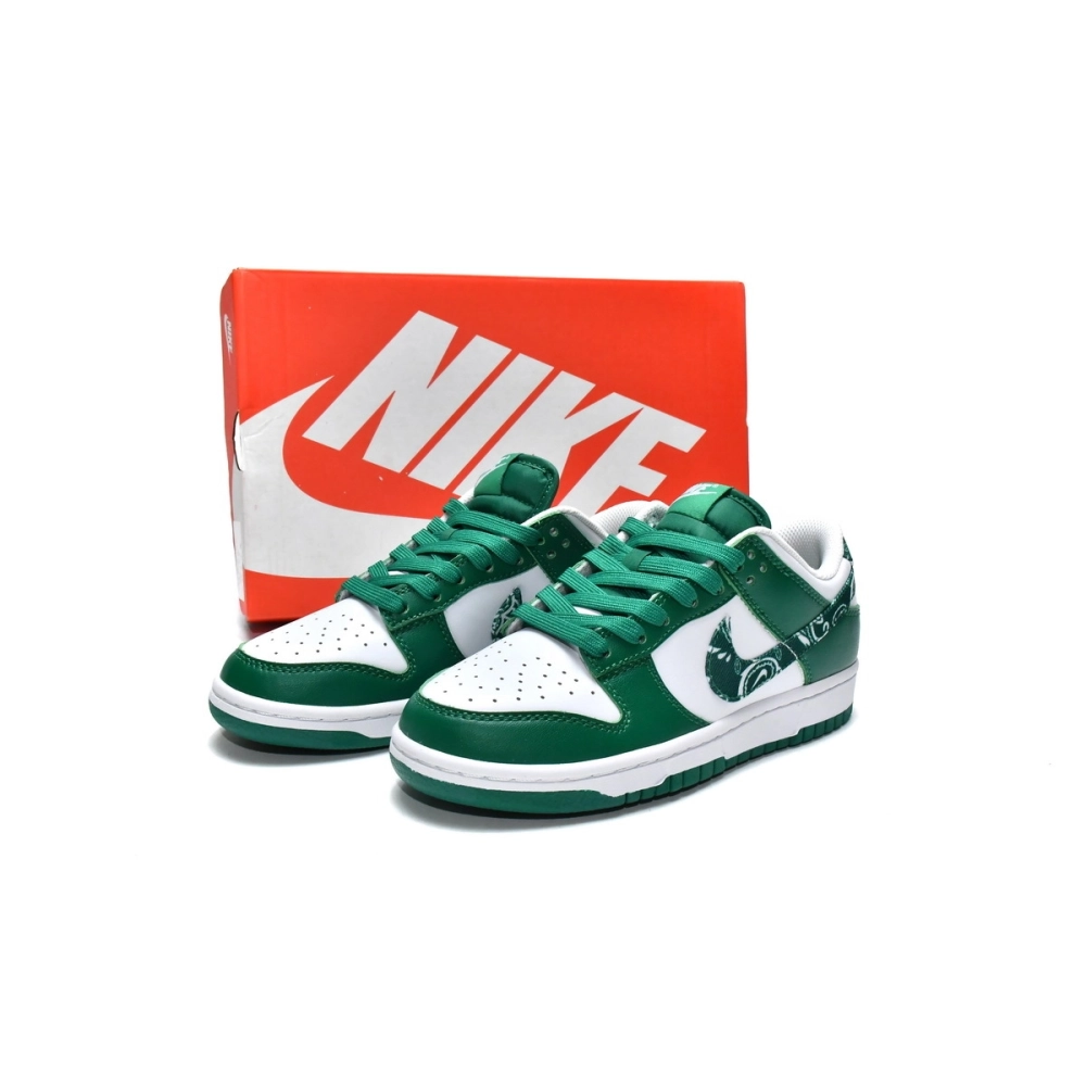 Nike Dunk Low Essential Paisley Pack Green DH4401-102