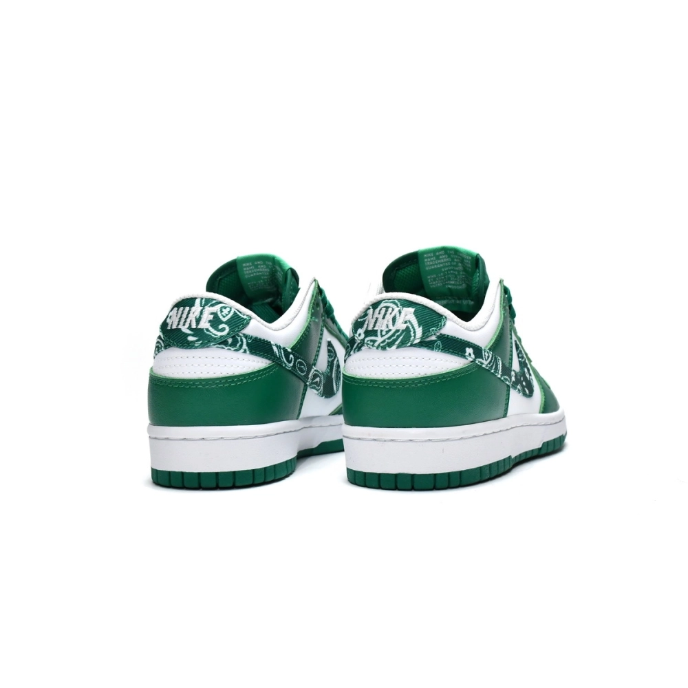 Nike Dunk Low Essential Paisley Pack Green DH4401-102
