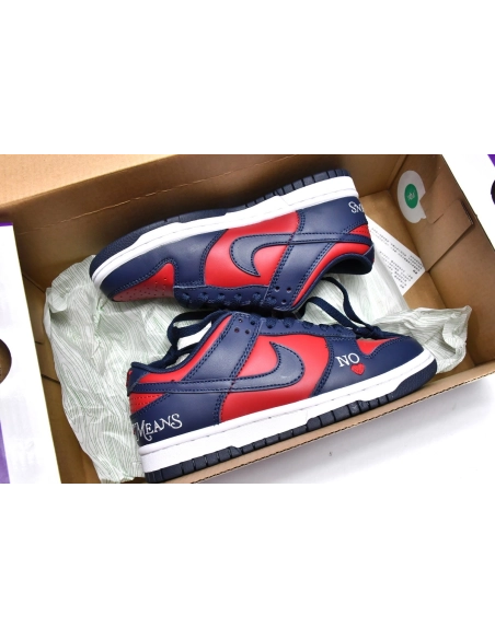 Nike SB Dunk Low Supreme By Any Mean DO7412-982
