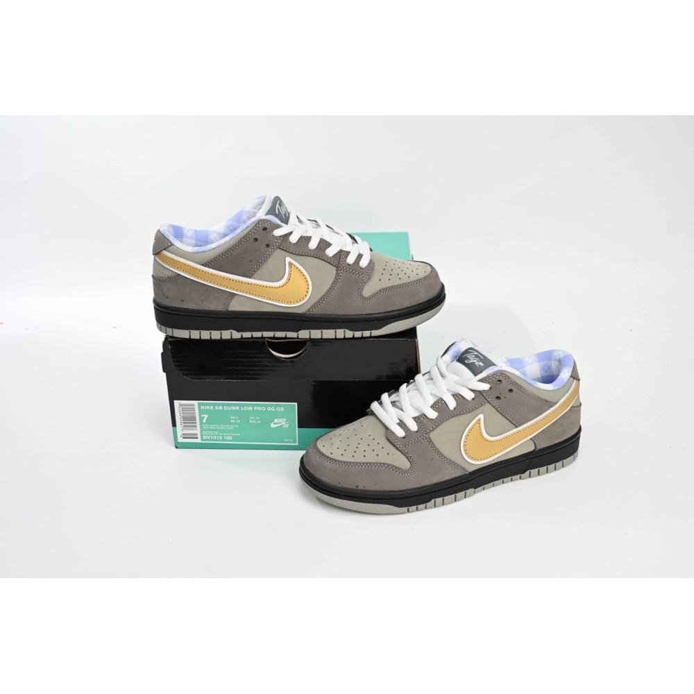 Concepts x Nike SB Dunk Low Grey Lobster BV1310-105