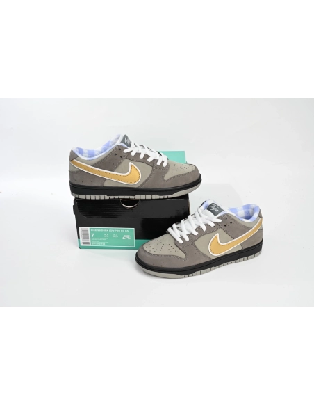 Concepts x Nike SB Dunk Low Grey Lobster BV1310-105