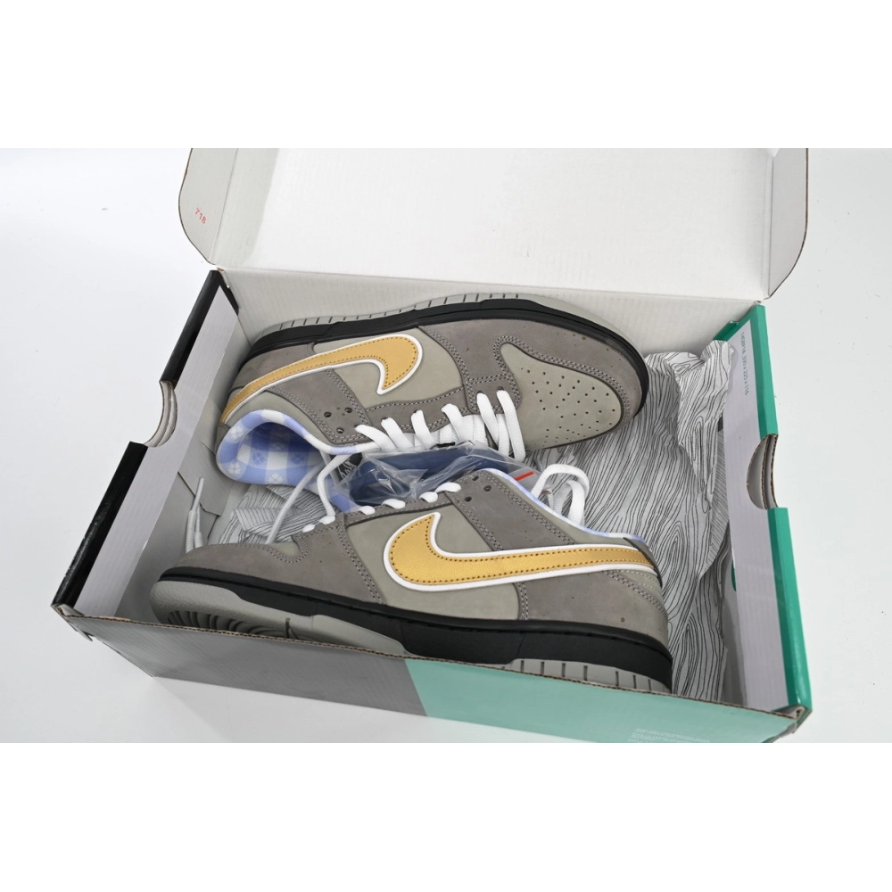 Concepts x Nike SB Dunk Low Grey Lobster BV1310-105