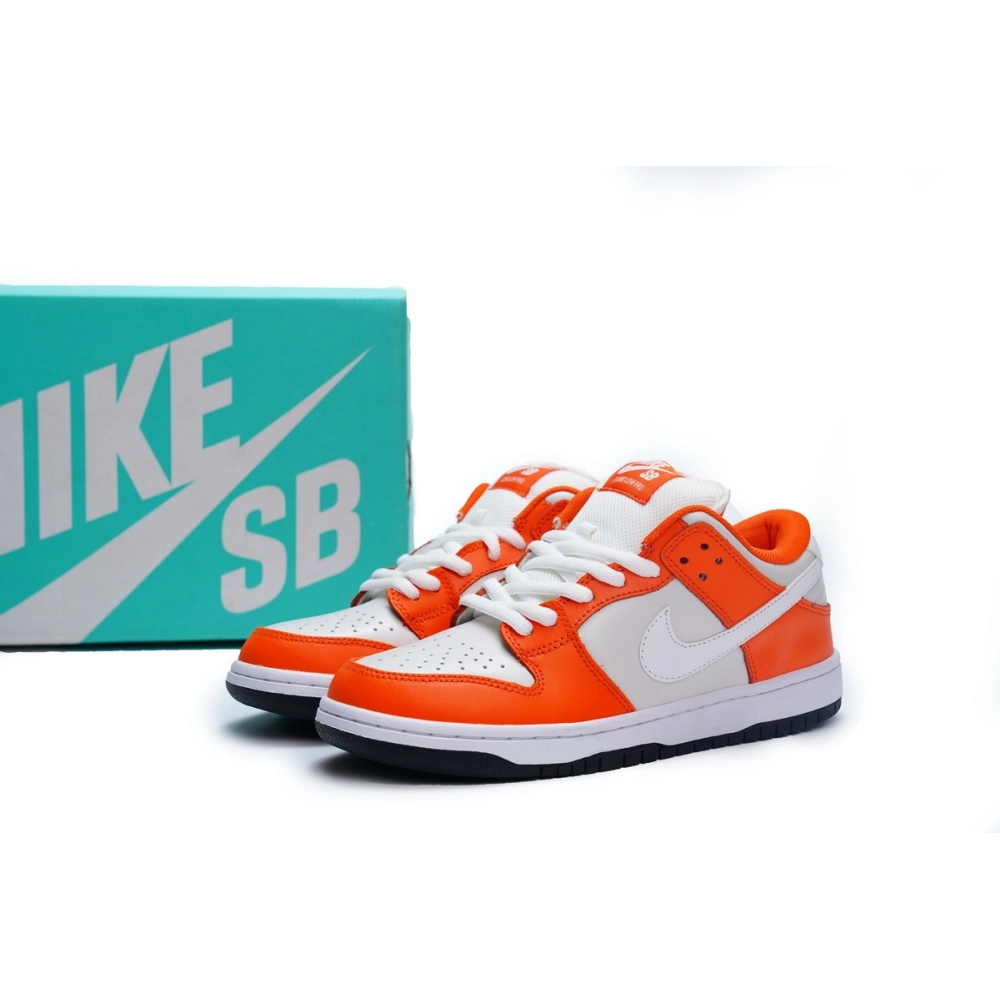 Nike Dunk Low Pro White Orange BQ6817-806