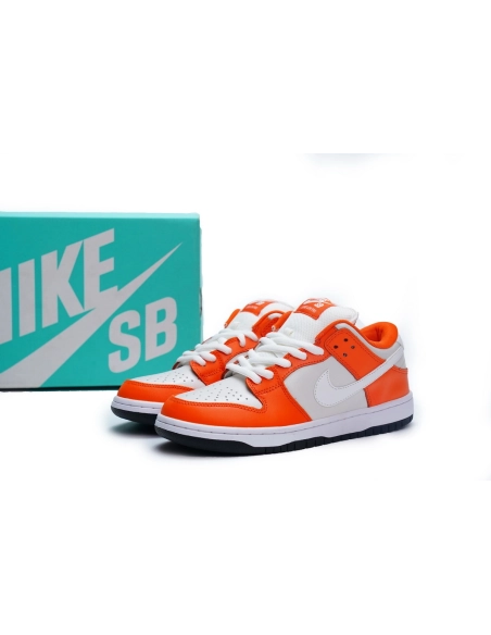 Nike Dunk Low Pro White Orange BQ6817-806