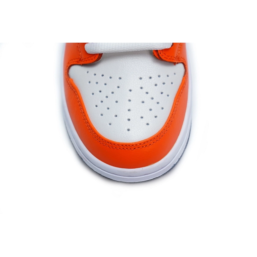 Nike Dunk Low Pro White Orange BQ6817-806