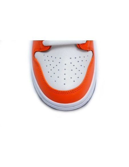 Nike Dunk Low Pro White Orange BQ6817-806