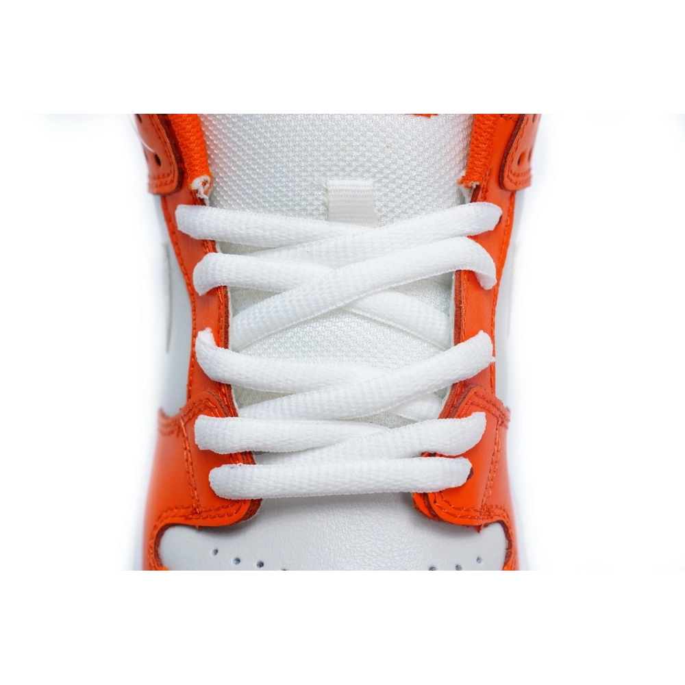 Nike Dunk Low Pro White Orange BQ6817-806