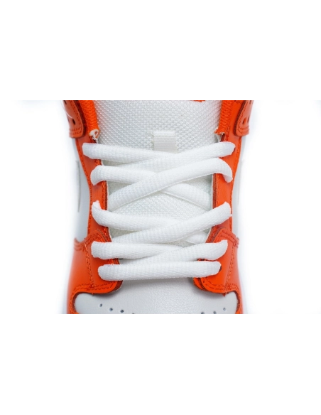 Nike Dunk Low Pro White Orange BQ6817-806