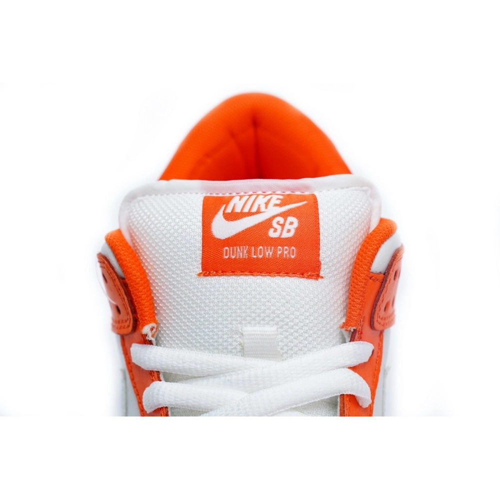 Nike Dunk Low Pro White Orange BQ6817-806