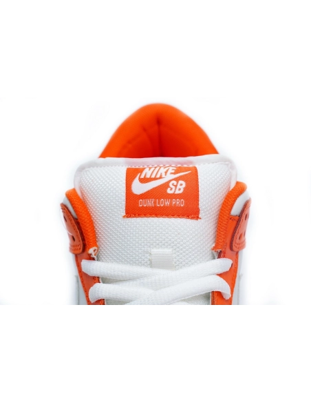 Nike Dunk Low Pro White Orange BQ6817-806