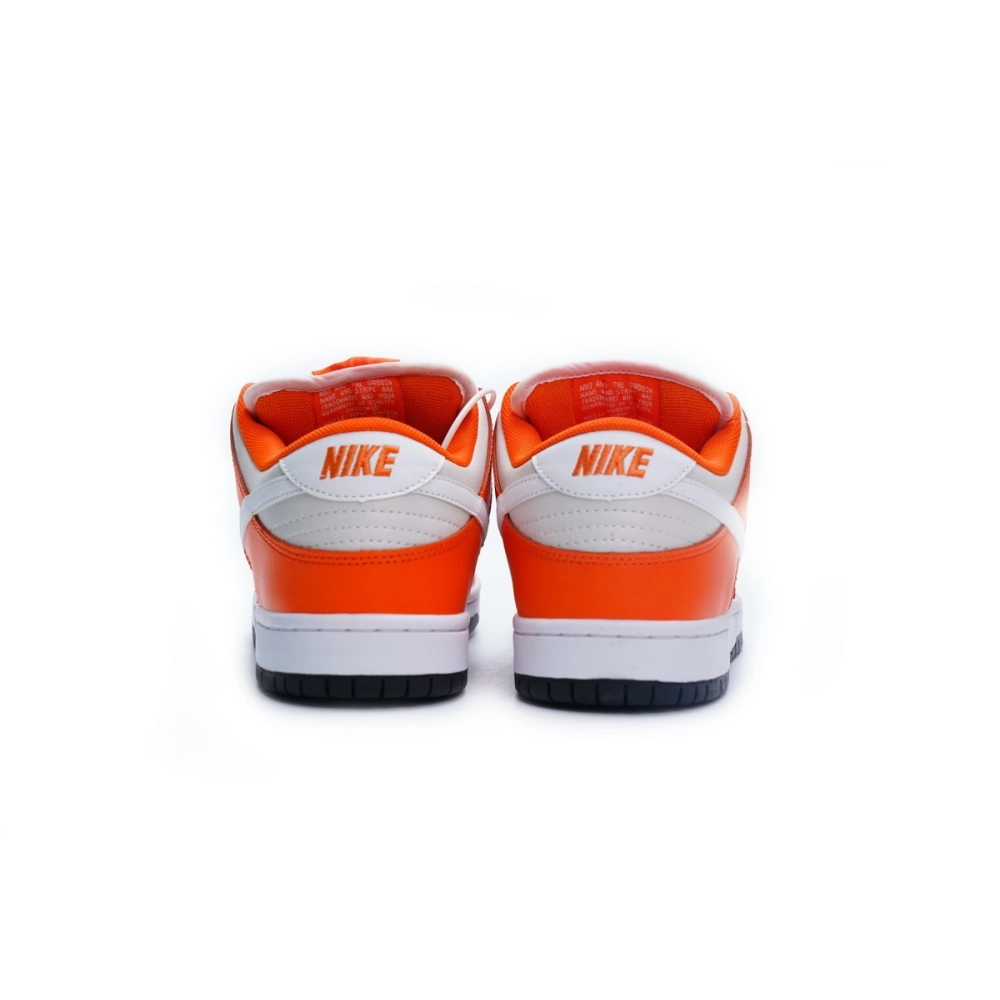 Nike Dunk Low Pro White Orange BQ6817-806