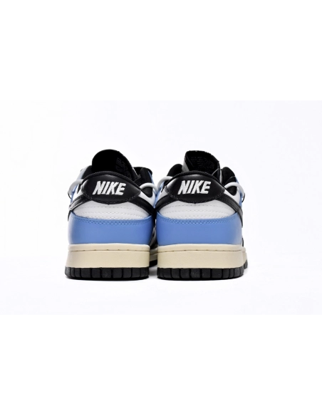 Nike SB Dunk Low Strap Black and White Blue DD1391-100 (Limited customized)