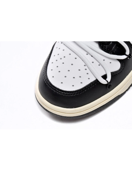 Nike SB Dunk Low Strap Black and White Blue DD1391-100 (Limited customized)