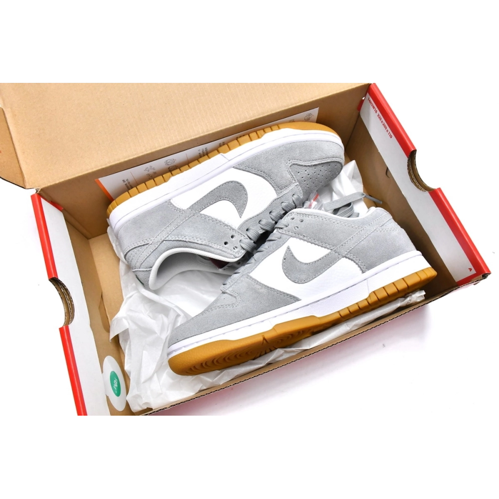 Nike Dunk Low Ash White Red DO7412-995