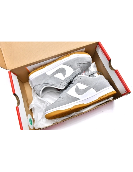 Nike Dunk Low Ash White Red DO7412-995