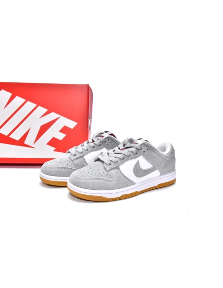 Nike Dunk Low Ash White Red DO7412-995