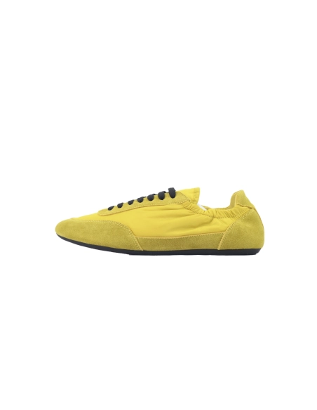 Prada Sneakers Collapse Yellow