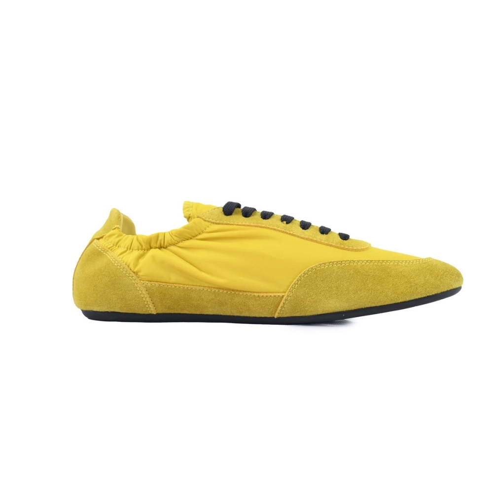 Prada Sneakers Collapse Yellow