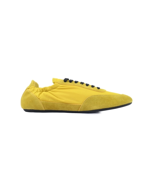 Prada Sneakers Collapse Yellow