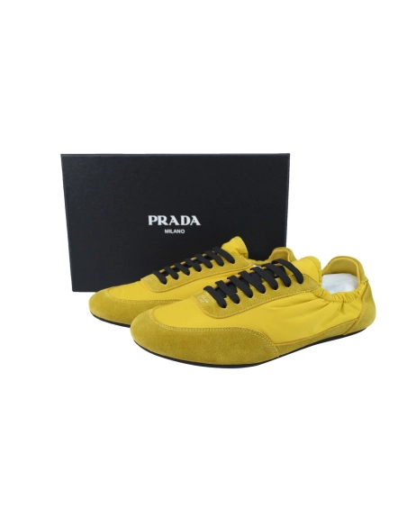 Prada Sneakers Collapse Yellow