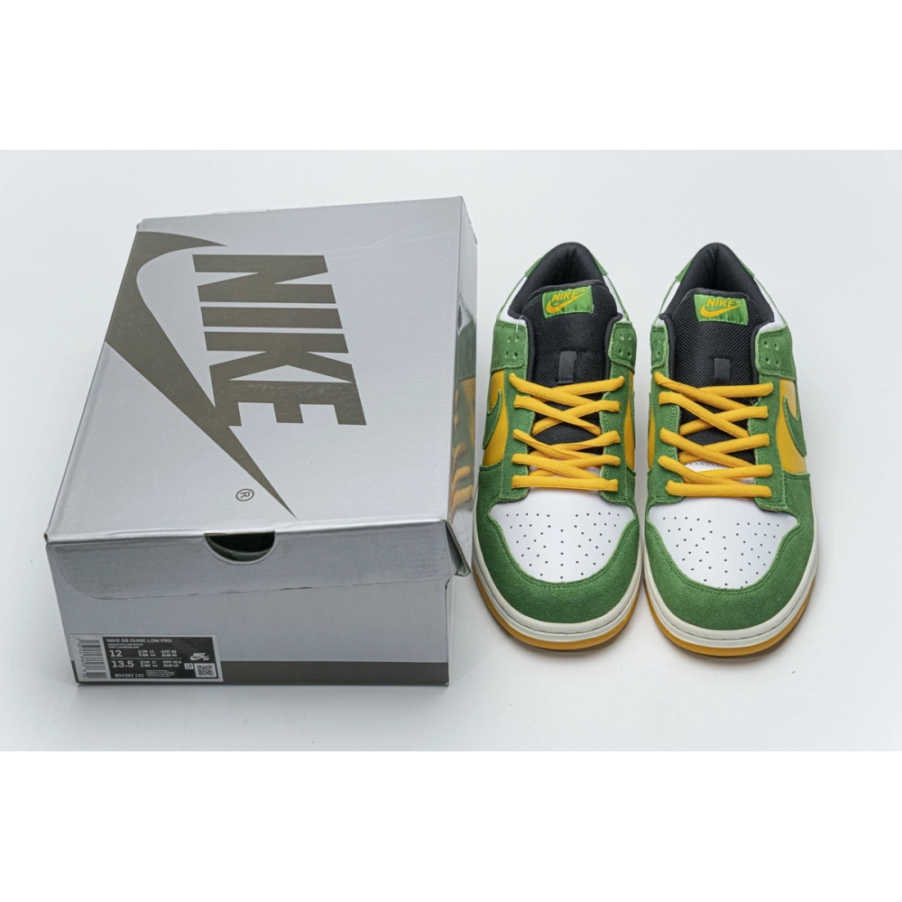 Nike Dunk SB Low Bucks 804292-132