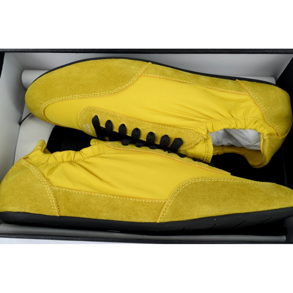 Prada Sneakers Collapse Yellow