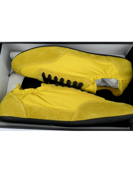 Prada Sneakers Collapse Yellow