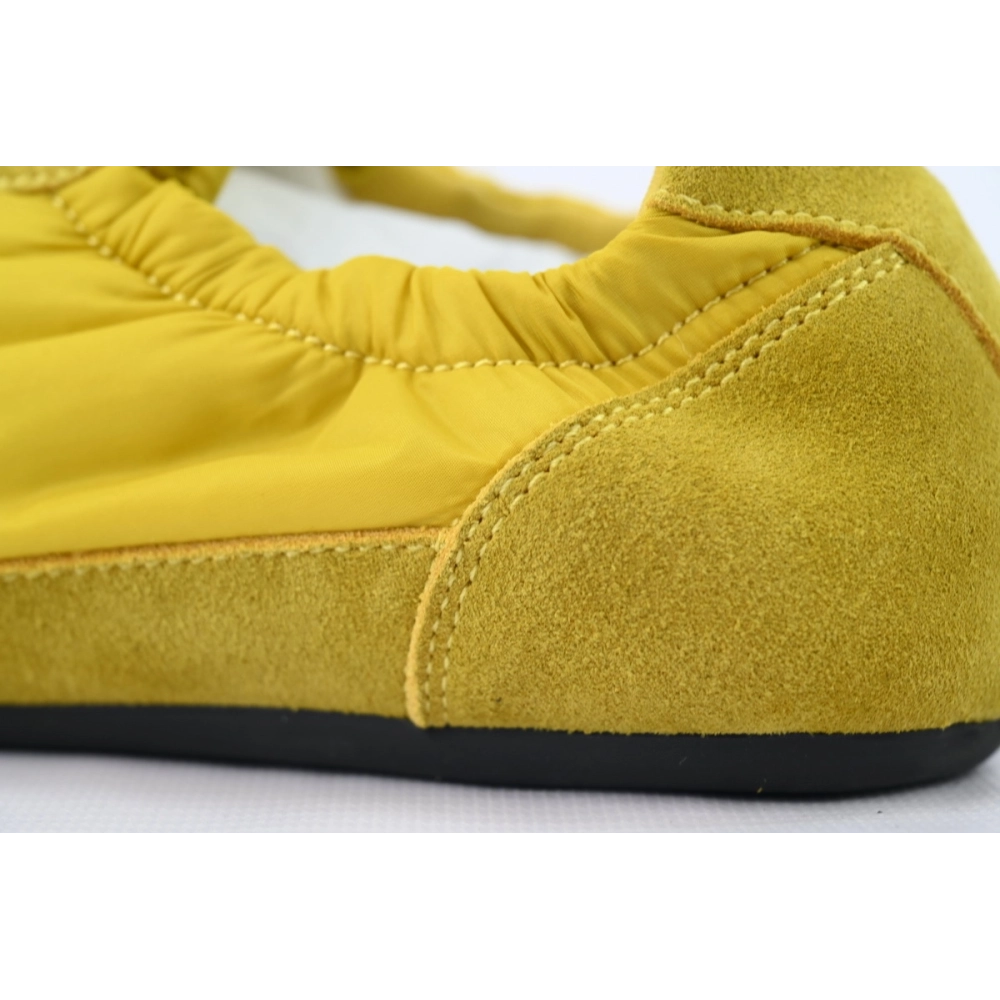 Prada Sneakers Collapse Yellow