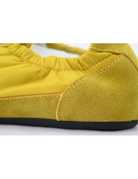 Prada Sneakers Collapse Yellow