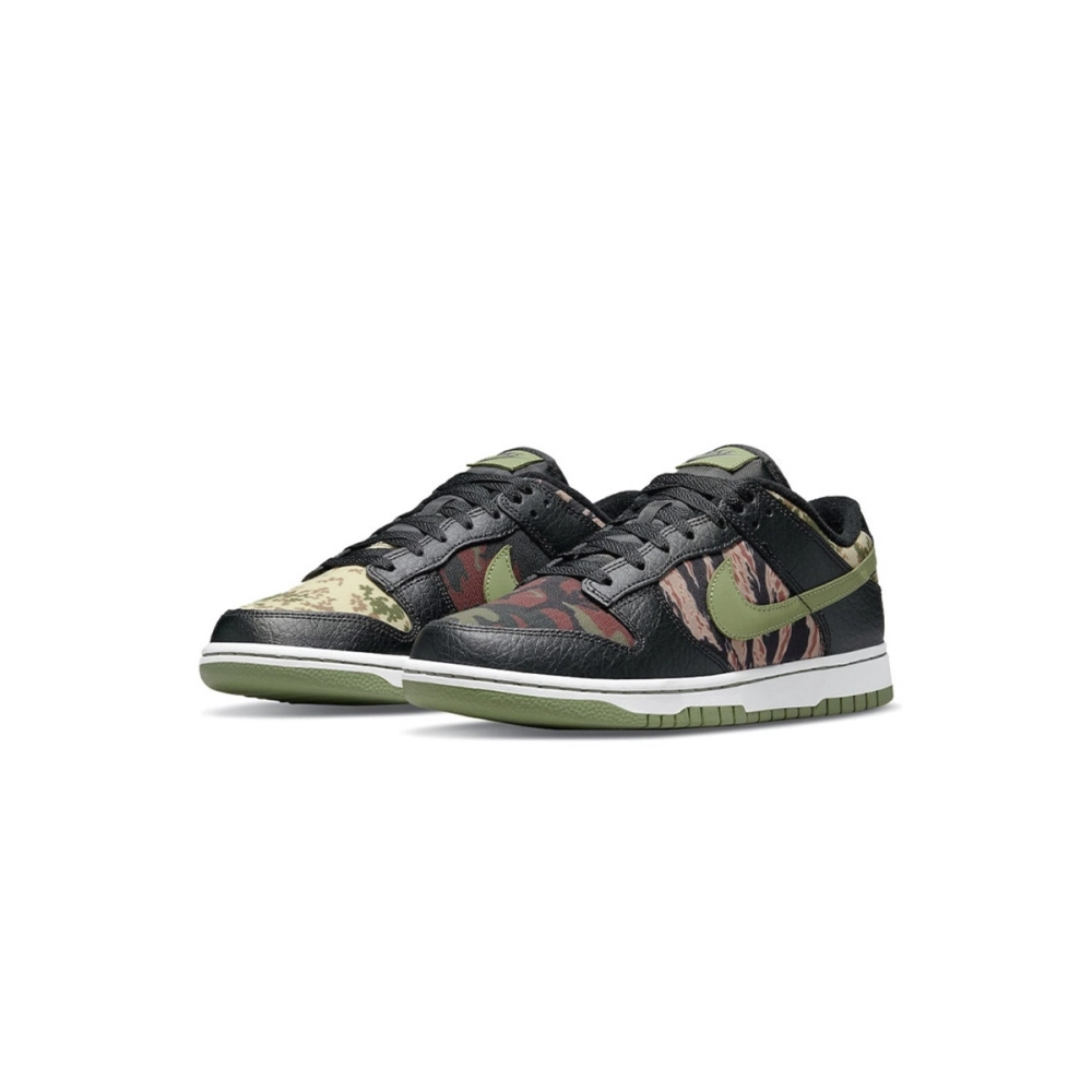 Nike Dunk Low Crazy Camo DH0957-001