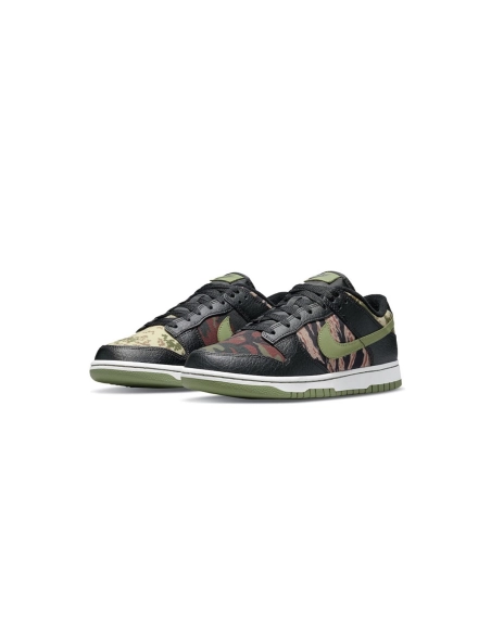 Nike Dunk Low Crazy Camo DH0957-001