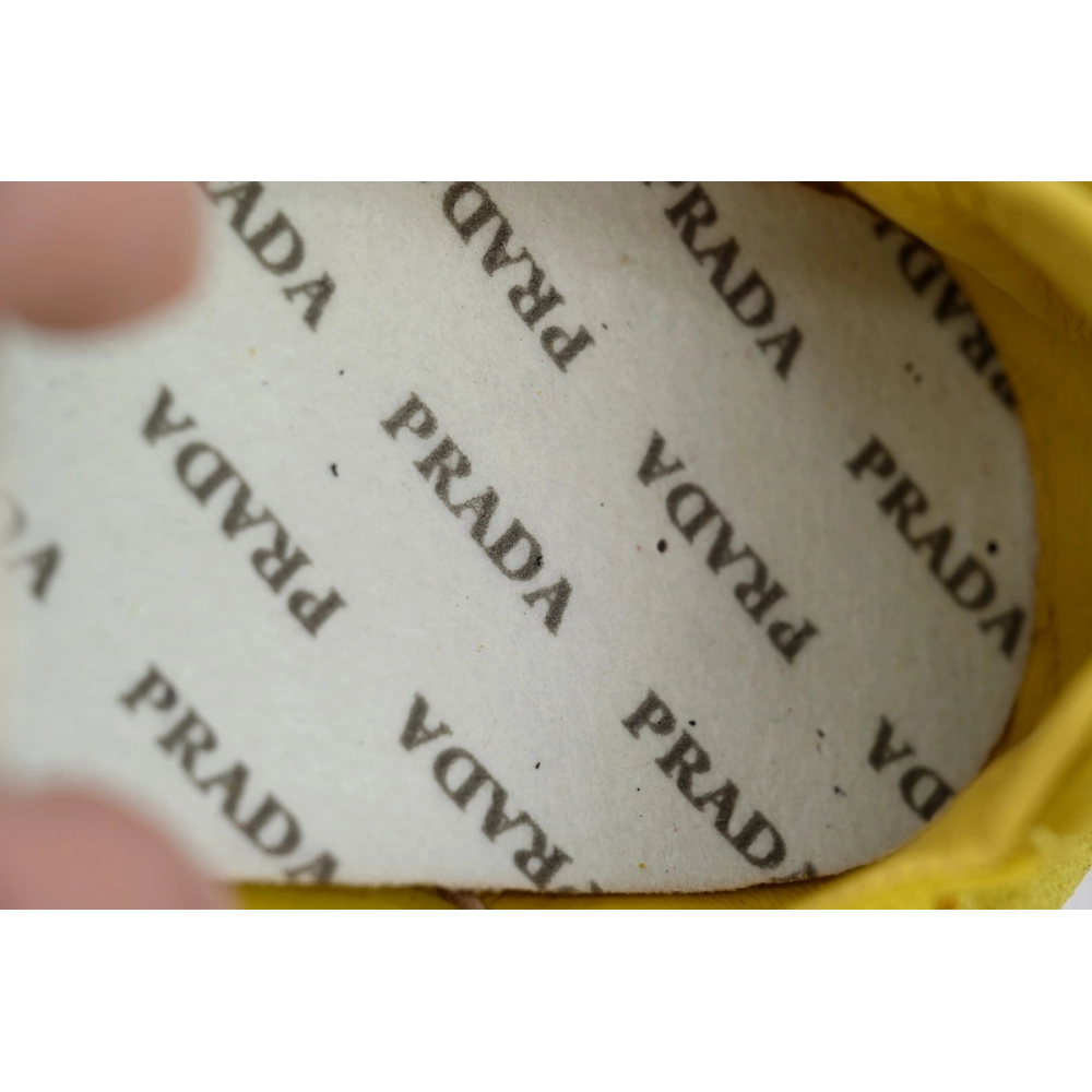 Prada Sneakers Collapse Yellow