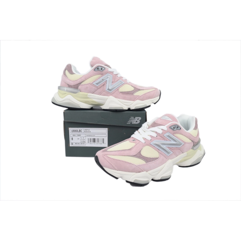 New Balance 9060 Rose Sugar Ice Wine U9060LBC