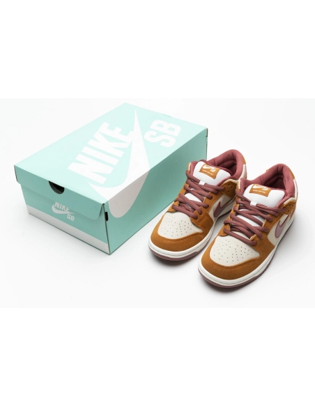 Nike SB Dunk Low Pro Dark Russet Cedar BQ6817-202