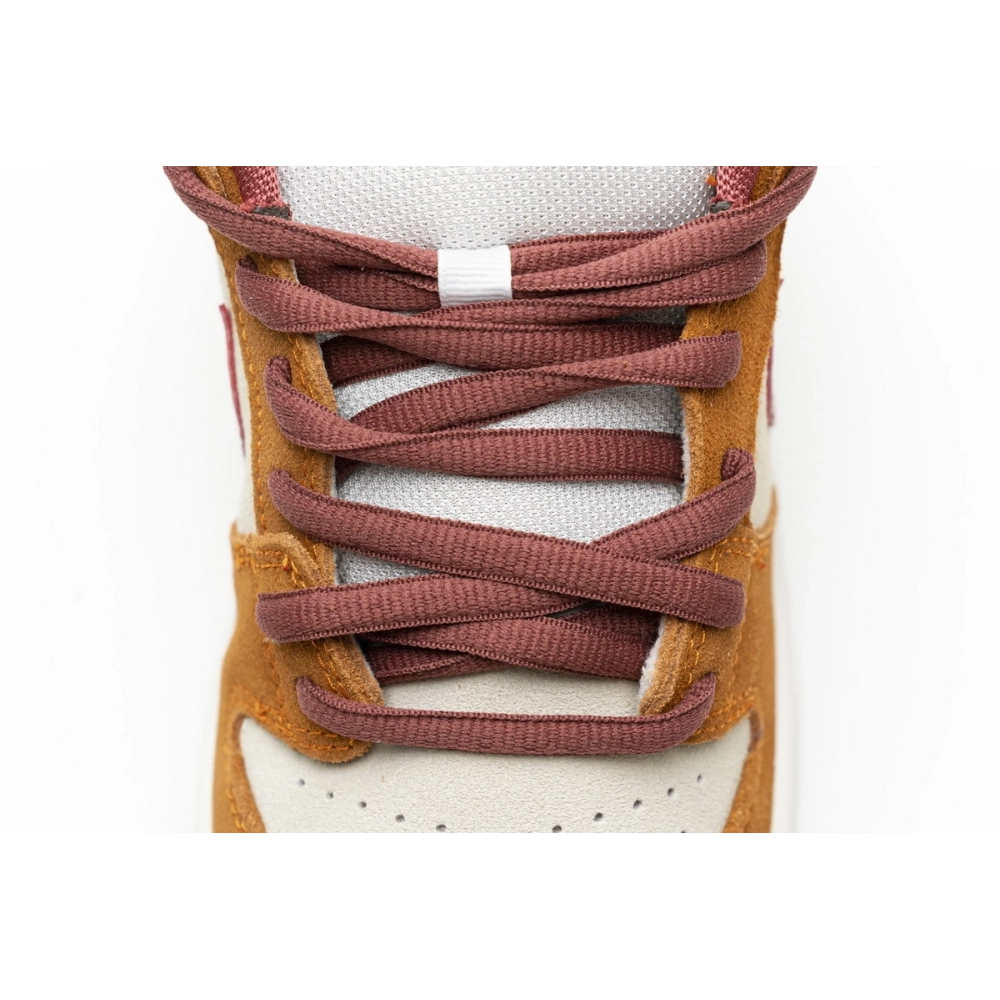Nike SB Dunk Low Pro Dark Russet Cedar BQ6817-202