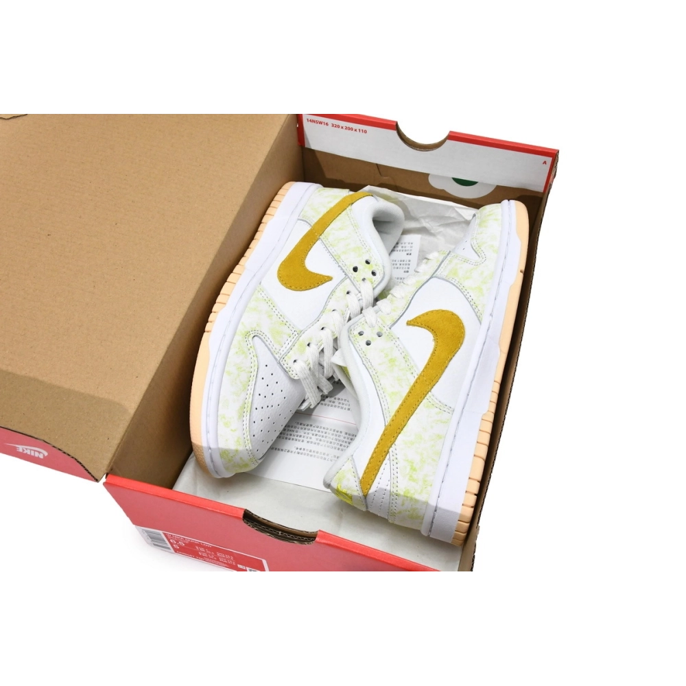 Nike Dunk Low Yellow Strike DM9467-700