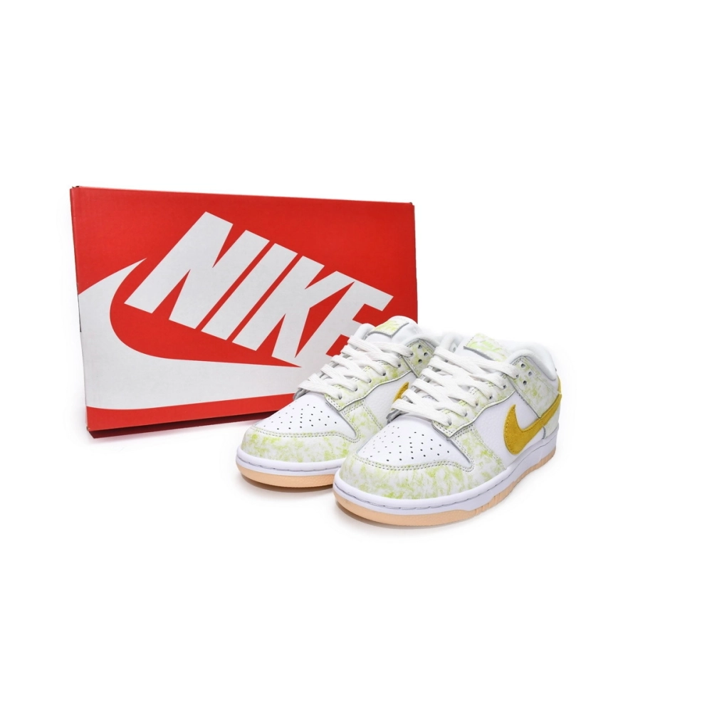 Nike Dunk Low Yellow Strike DM9467-700
