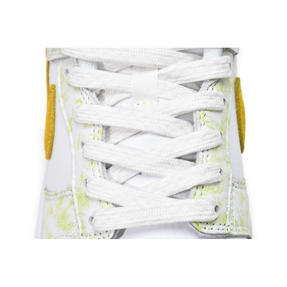 Nike Dunk Low Yellow Strike DM9467-700