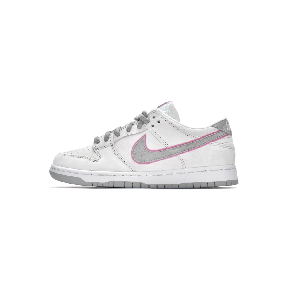 Nike SB Dunk Low Ishod Wair Flat Silver 895969-160