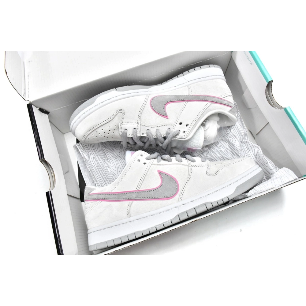 Nike SB Dunk Low Ishod Wair Flat Silver 895969-160