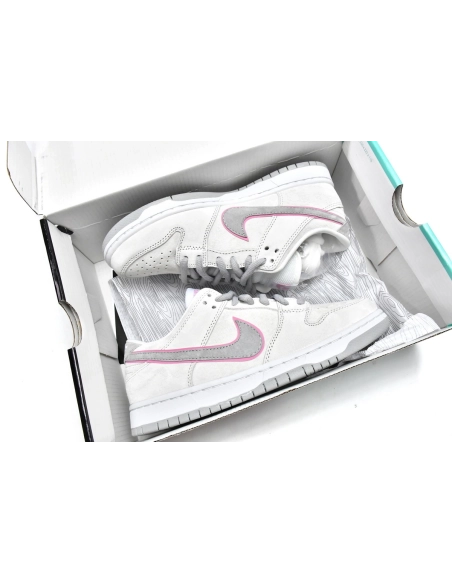 Nike SB Dunk Low Ishod Wair Flat Silver 895969-160