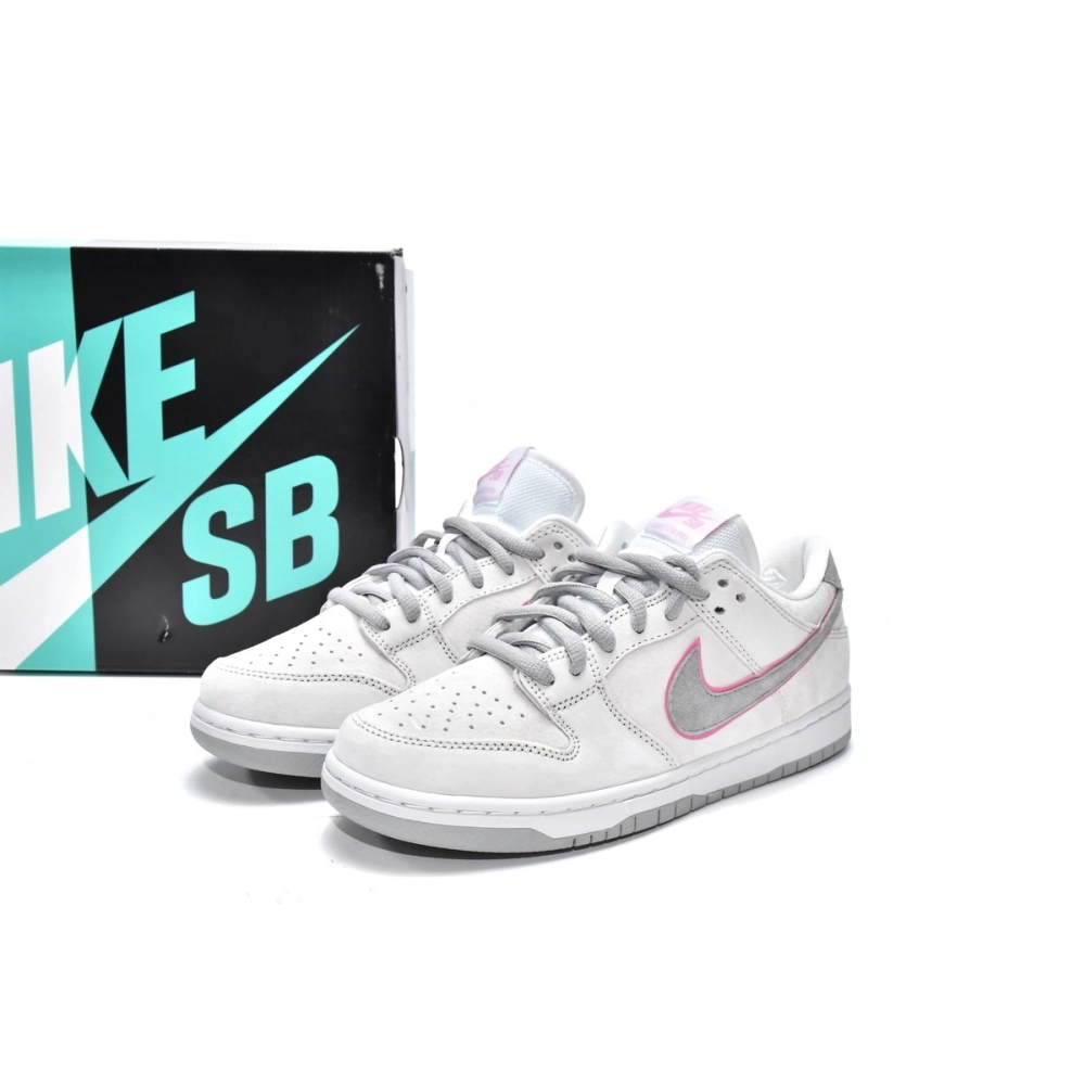 Nike SB Dunk Low Ishod Wair Flat Silver 895969-160