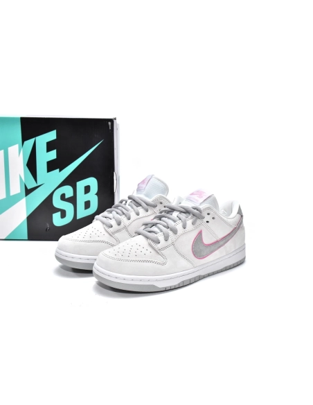 Nike SB Dunk Low Ishod Wair Flat Silver 895969-160