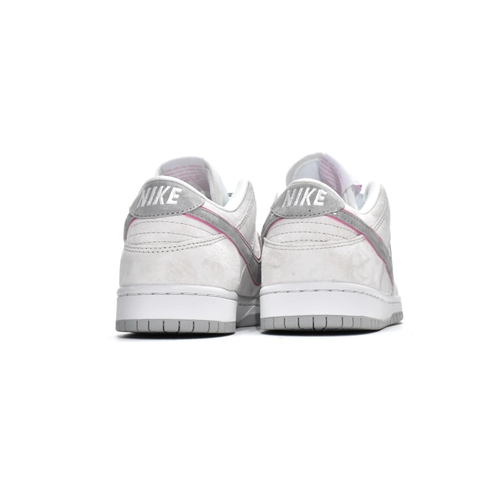 Nike SB Dunk Low Ishod Wair Flat Silver 895969-160