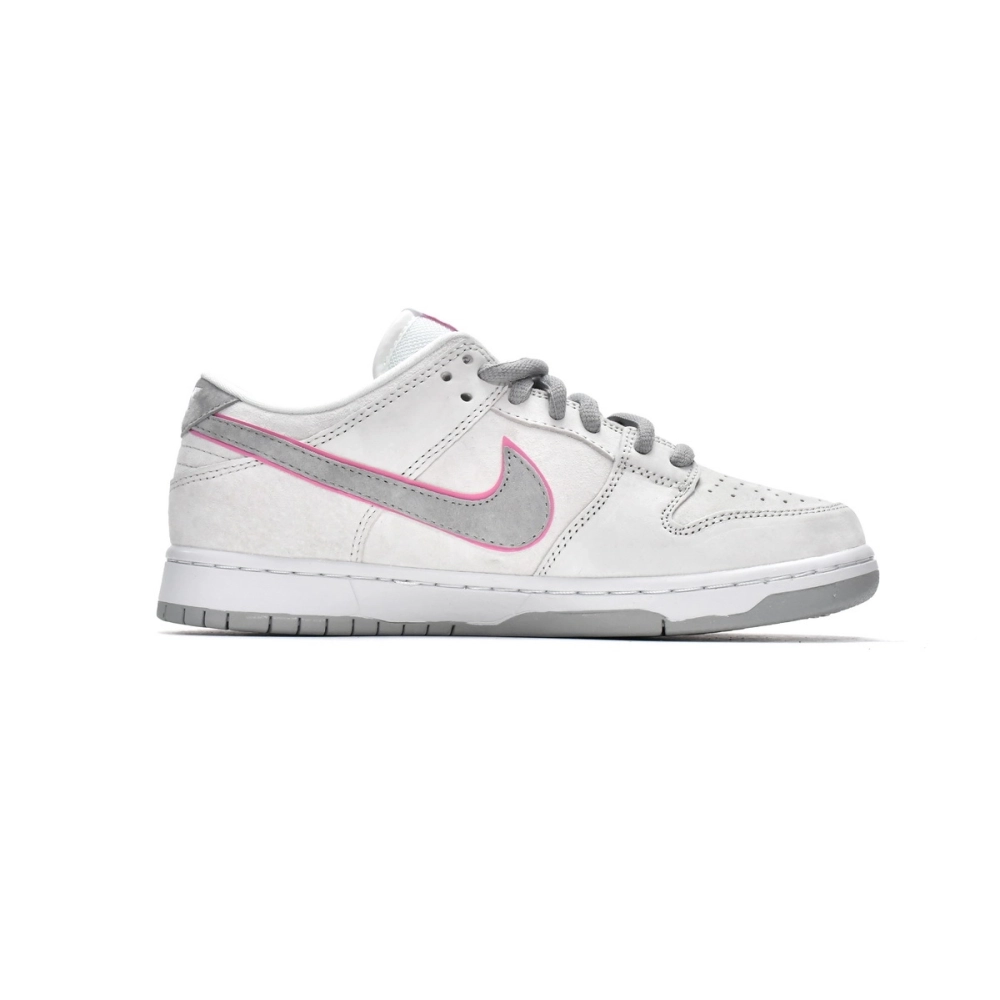 Nike SB Dunk Low Ishod Wair Flat Silver 895969-160