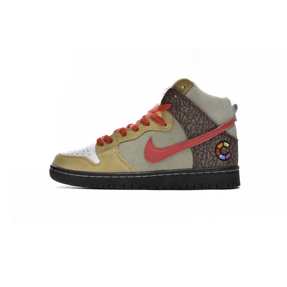 Nike SB Dunk High Color Skates Kebab and Destroy CZ2205-700